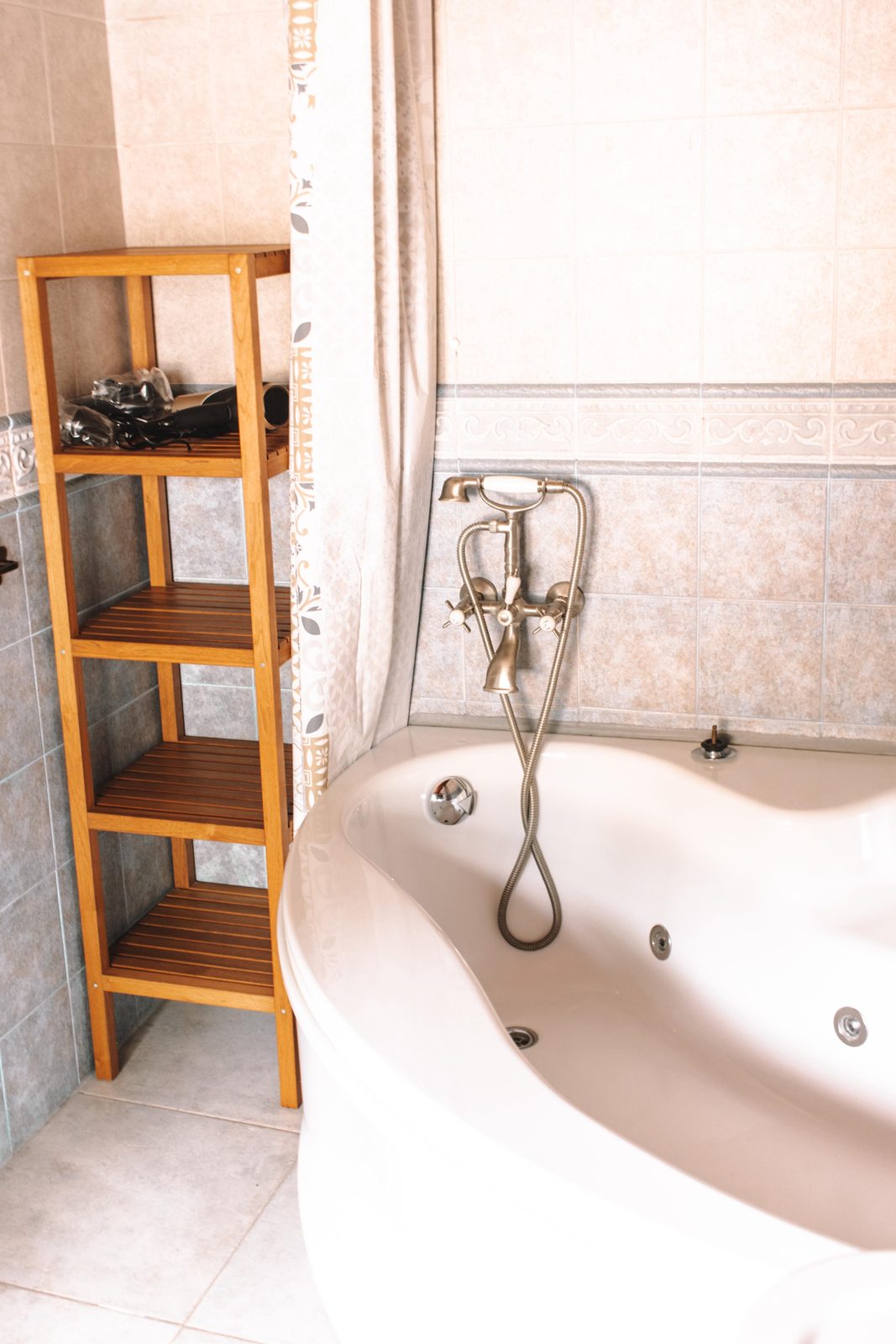 Bañera de hidromasaje